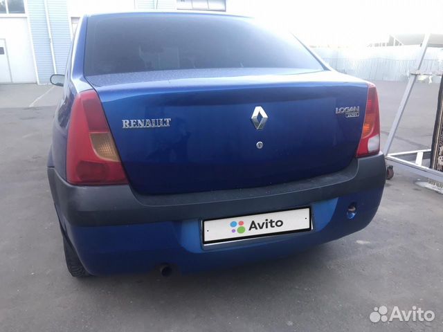 Renault Logan 1.4 МТ, 2006, 221 604 км