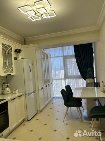 

2-к. квартира, 60 м², 2 кровати