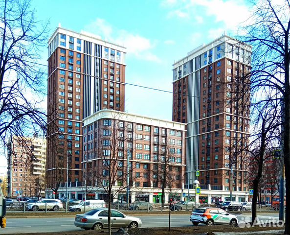 

1-к. квартира, 36 м², 2 кровати