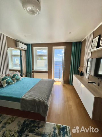 

Квартира-студия, 30 м², 1 кровать