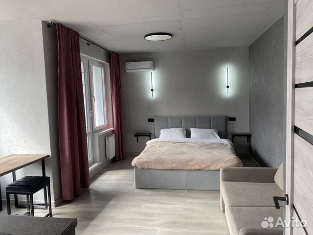 

Квартира-студия, 30 м², 2 кровати