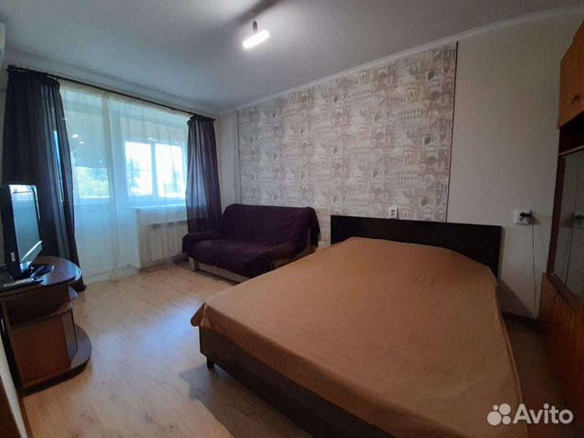 

1-к. квартира, 35 м², 3 кровати