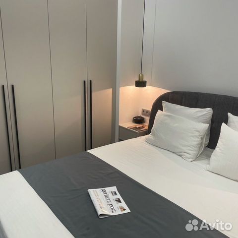 

1-к. квартира, 38,5 м², 2 кровати
