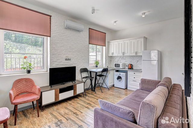 

Квартира-студия, 23 м², 1 кровать