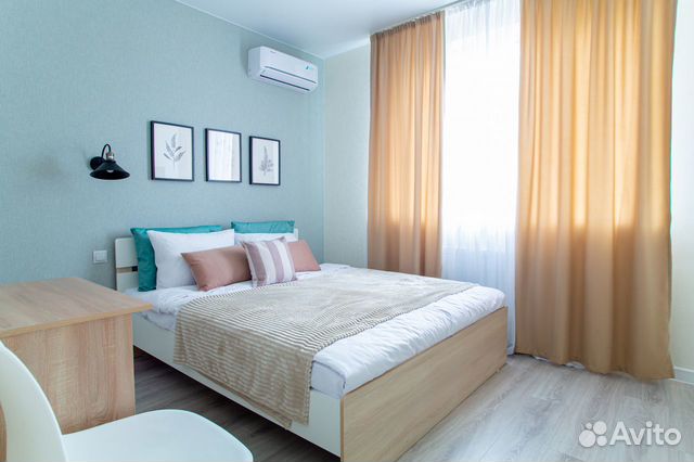 

Квартира-студия, 25 м², 2 кровати