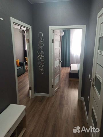 

1-к. квартира, 38 м², 4 кровати
