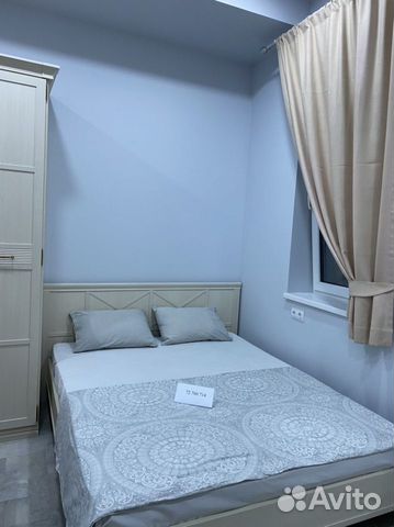 

Квартира-студия, 18 м², 1 кровать