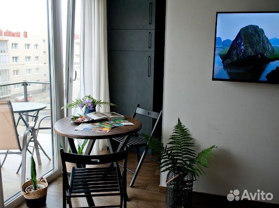

Квартира-студия, 28 м², 1 кровать