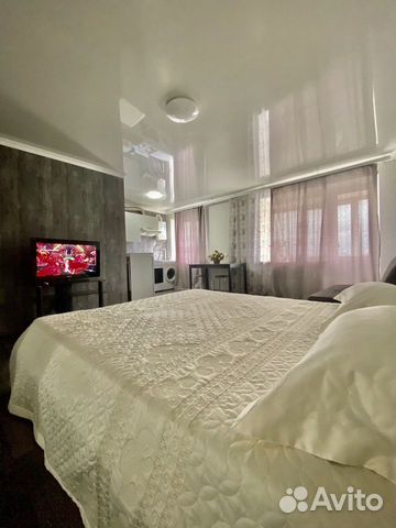 

Квартира-студия, 38 м², 2 кровати