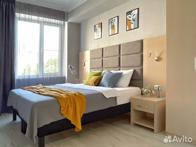 

1-к. квартира, 35 м², 2 кровати