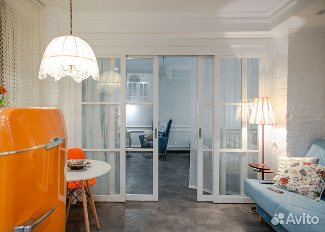 

1-к. квартира, 40 м², 2 кровати