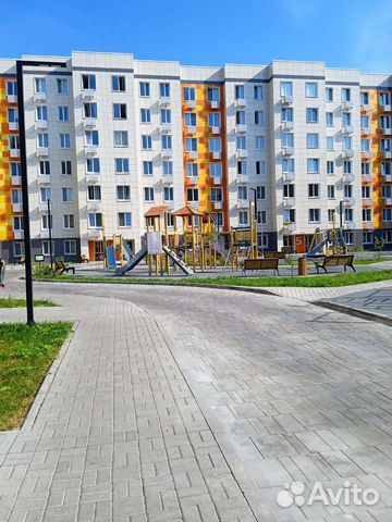 

Квартира-студия, 30 м², 2 кровати