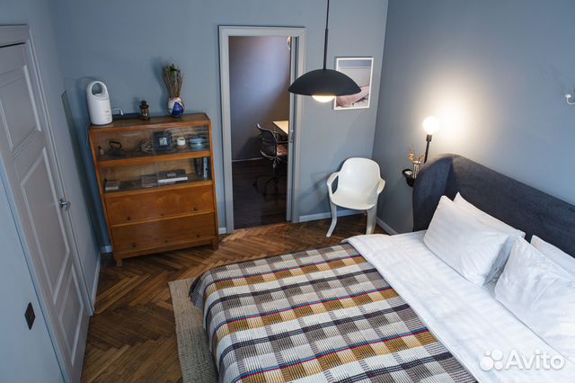 

3-к. квартира, 63 м², 2 кровати
