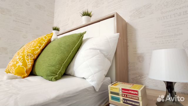

1-к. квартира, 40 м², 2 кровати