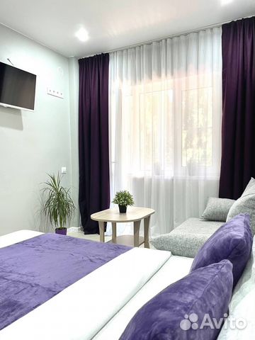 

1-к. квартира, 19 м², 2 кровати