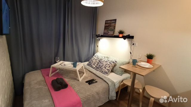 

Квартира-студия, 20 м², 1 кровать