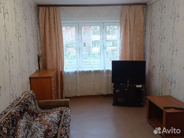

1-к. квартира, 30 м², 2 кровати