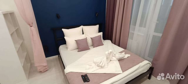 

Квартира-студия, 25 м², 1 кровать