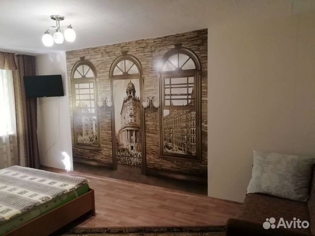 

1-к. квартира, 30 м², 2 кровати