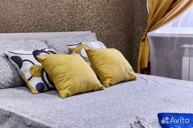 

2-к. квартира, 52 м², 2 кровати