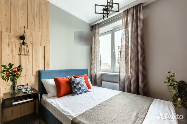 

Квартира-студия, 14 м², 1 кровать