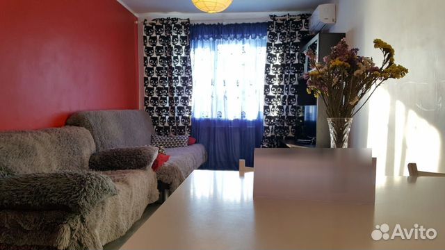 

Квартира-студия, 40 м², 5 кроватей