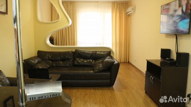 

Квартира-студия, 45 м², 2 кровати