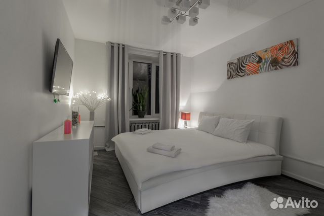 

3-к. квартира, 88 м², 2 кровати