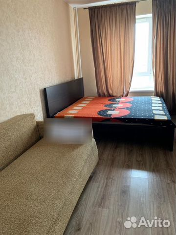 

Квартира-студия, 42 м², 1 кровать
