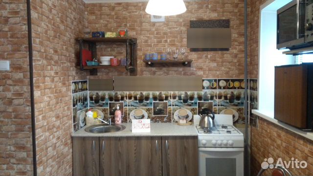 

Квартира-студия, 30 м², 2 кровати