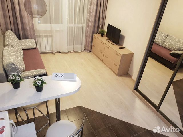 

Квартира-студия, 30 м², 1 кровать
