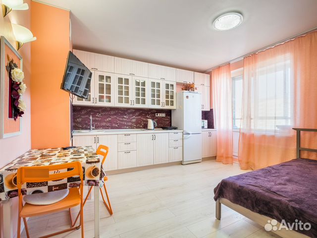 

Квартира-студия, 26 м², 2 кровати