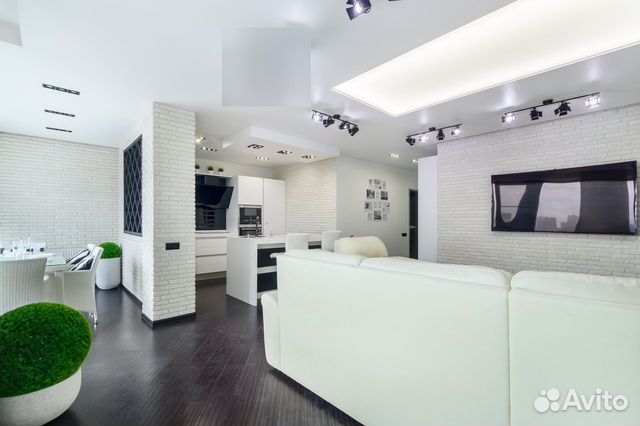 

2-к. квартира, 75 м², 2 кровати