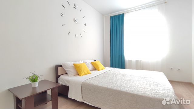 

Квартира-студия, 42 м², 2 кровати
