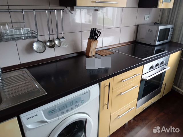 

1-к. квартира, 39 м², 1 кровать