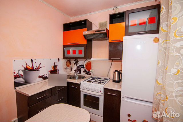 

2-к. квартира, 45 м², 2 кровати