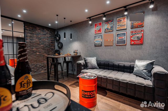 

1-к. квартира, 35 м², 1 кровать