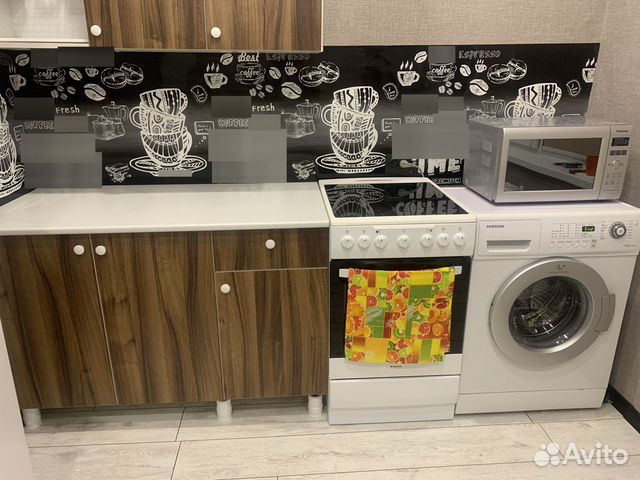 

1-к. квартира, 35 м², 2 кровати