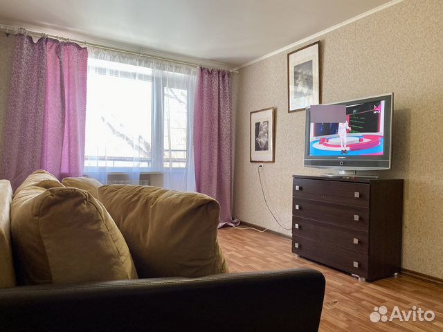 

1-к. квартира, 36 м², 2 кровати