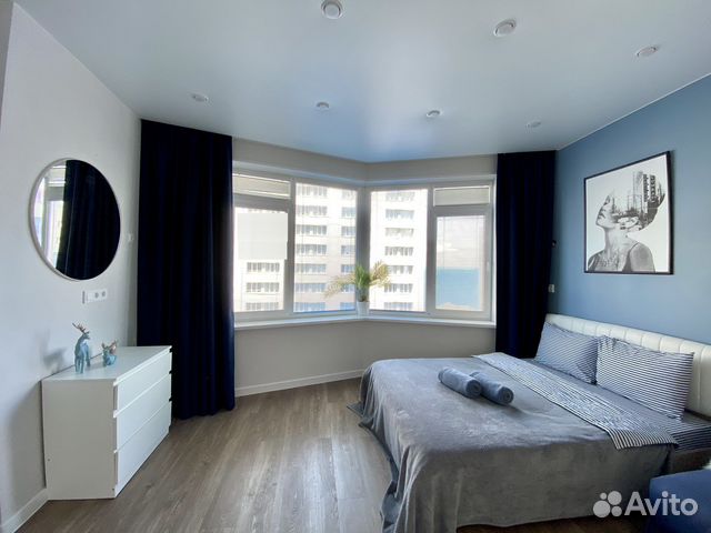 

2-к. квартира, 42 м², 3 кровати
