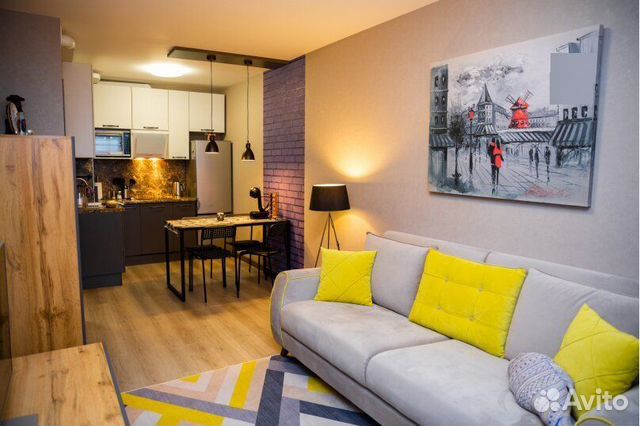 

2-к. квартира, 50 м², 2 кровати