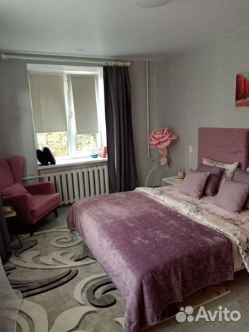 

1-к. квартира, 33 м², 1 кровать