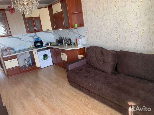 

Квартира-студия, 32 м², 2 кровати