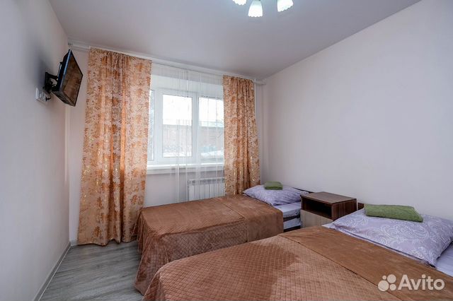 

Квартира-студия, 17 м², 2 кровати