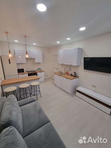 

1-к. квартира, 35 м², 4 кровати
