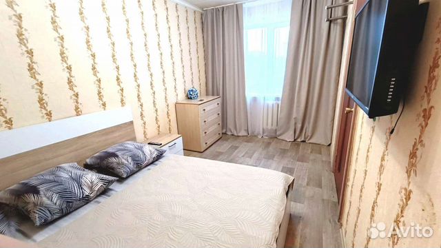 

2-к. квартира, 46 м², 3 кровати