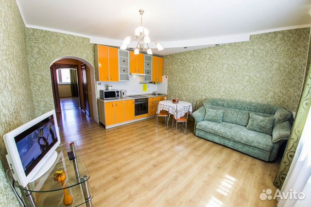 

1-к. квартира, 45 м², 2 кровати