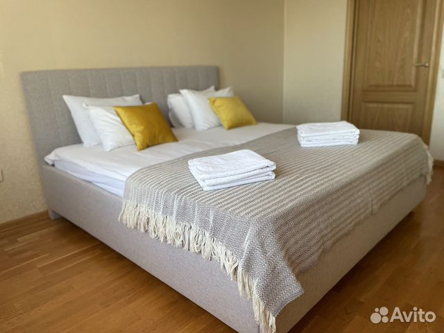 

2-к. квартира, 60 м², 3 кровати