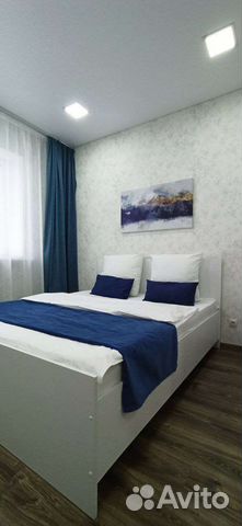 

1-к. квартира, 43 м², 2 кровати