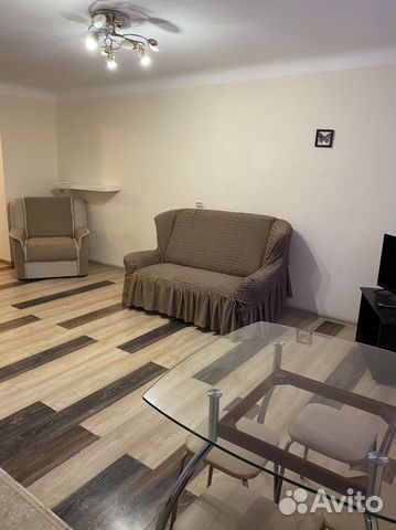 

1-к. квартира, 38 м², 3 кровати